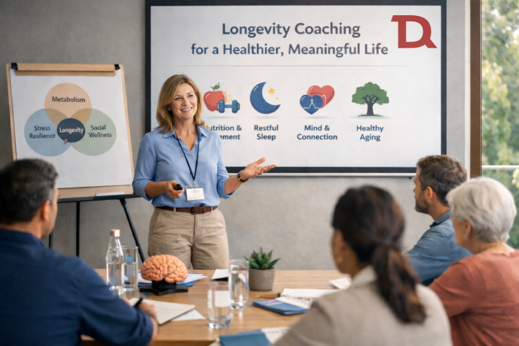 Longevity Coaching for a Healthier, Meaningful Life